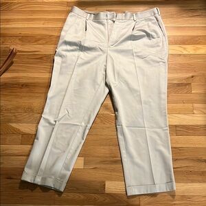 Dockers Cream Dress Pants Straight Leg